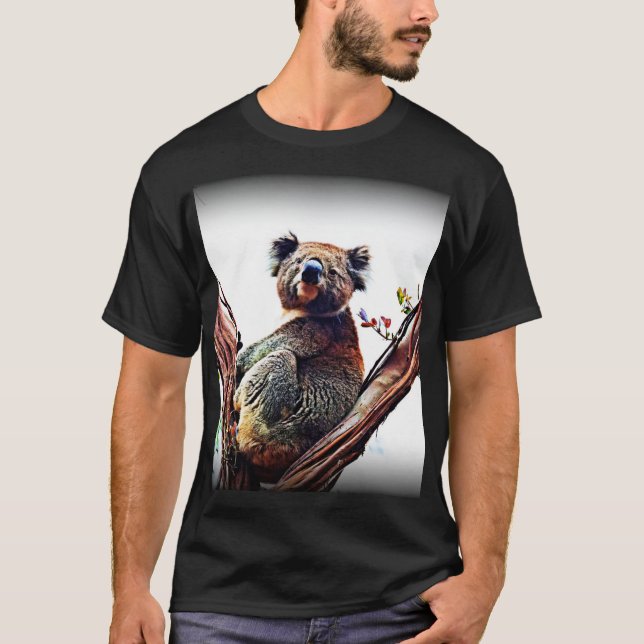 Camiseta da Árvore do Coala (Frente)
