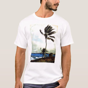 Camiseta Da "Árvore-Nassau' palma