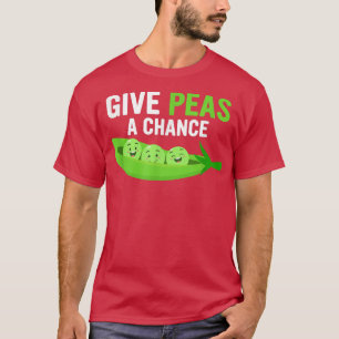 Camiseta Dá Às Ervas Uma Chance De Veggie Engraçada