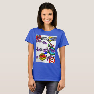 Camiseta da Ashley sobre Seguro de Vida