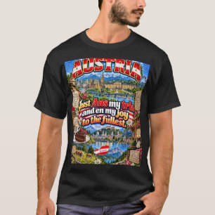 Camiseta da Áustria