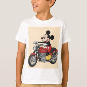 Camiseta da Aventura Motobike da Mickey
