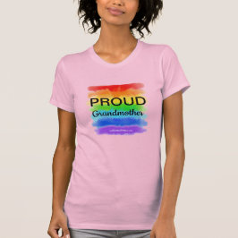 Camiseta da avó orgulhosa
