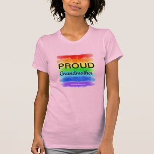 Camiseta da avó orgulhosa