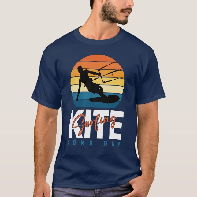 Camiseta da Baía de Soma (Frente)