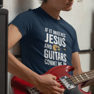 Camiseta da Banda de Adoração de Música Cristã Jes