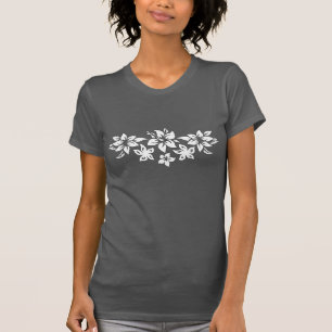 Camiseta da Banda Moloaa Bay Hawaiian Hibiscus