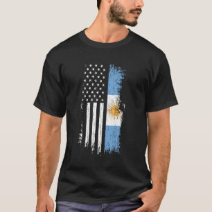 Camiseta da Bandeira Americana Argentina - Argenti