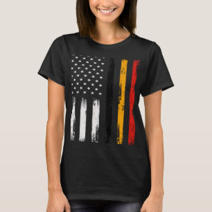 Camiseta da Bandeira Americana Belga Orgulho Bélgi