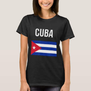 Camiseta da Bandeira Cu Cun Presente de Viagem de