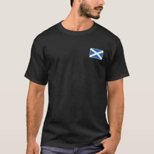 Camiseta da Bandeira da Escócia