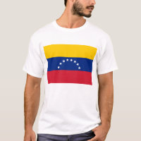 Camiseta da Bandeira da Venezuela, Bandeira Venezu