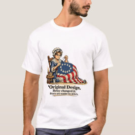 Camiseta da Bandeira de Betsy Ross