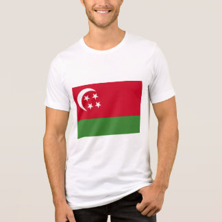 Camiseta da bandeira socialista das Comores