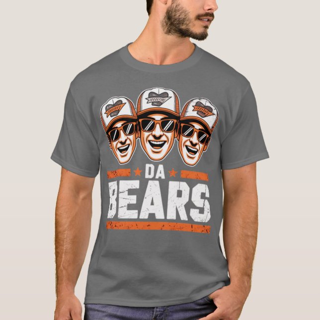 Camiseta Da Bears (Frente)