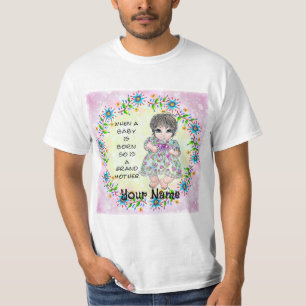 Camiseta da Bebê da Vovó