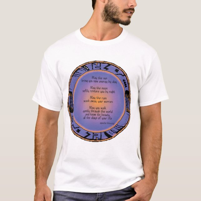 Camiseta da bênção de Apache (Frente)