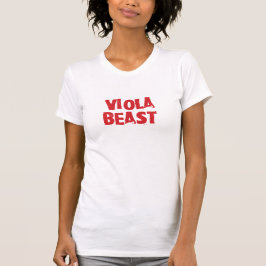Camiseta da Besta Viola - Senhoras