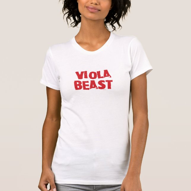 Camiseta da Besta Viola - Senhoras (Frente)