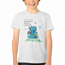 Camiseta da Biblioteca Infantil da Juventude