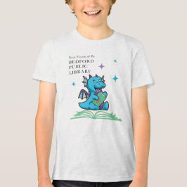Camiseta da Biblioteca Infantil da Juventude