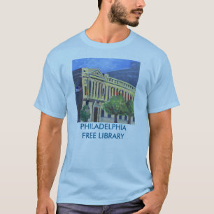 Camiseta da biblioteca livre de Philadelphfia