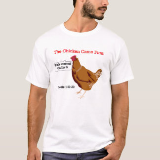 Camiseta Da boca da galinha