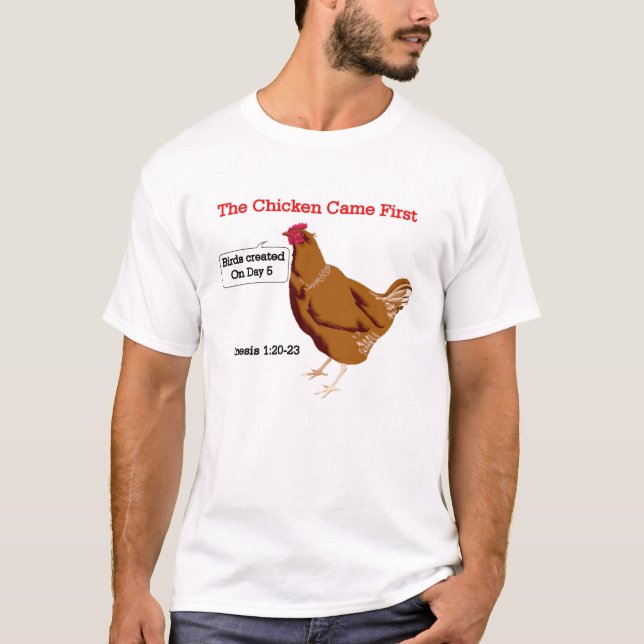 Camiseta Da boca da galinha (Frente)
