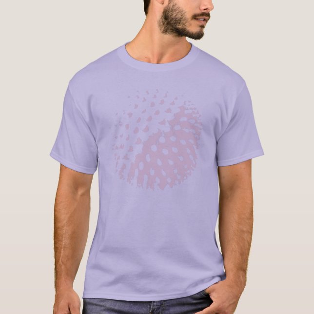 camiseta da bola do spikey (Frente)