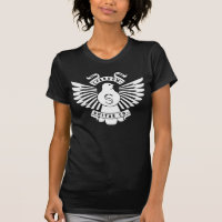 Camiseta da boneca do pardal