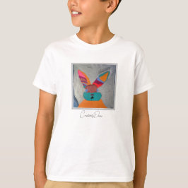 Camiseta da Bonnie Bunnie Child - CreativeDrew
