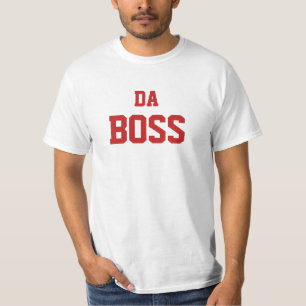 Camiseta Da Boss DIY text+font+color