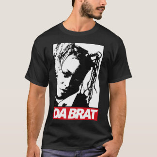 Camiseta Da Brat Old School Hip Hop T Shirt Classic T