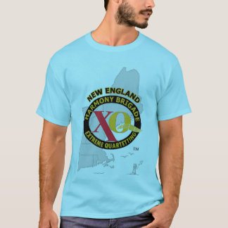 Camiseta da Brigada de Harmonia de New England sem