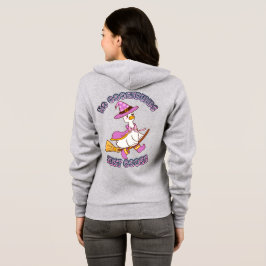 Camiseta da Bruxa do Ganso Engraçado