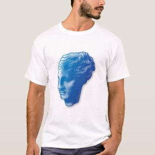 Camiseta da cabeça de Vênus