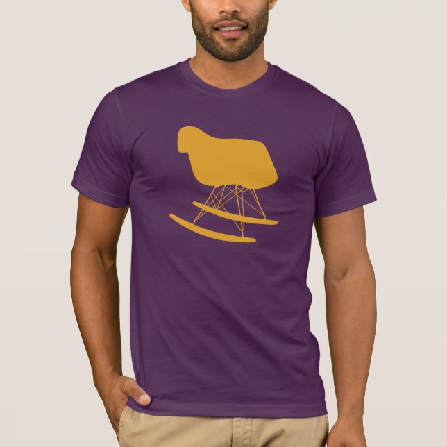 Camiseta da cadeira de Eames (Frente)