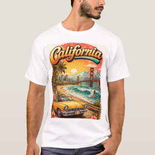 Camiseta da Califórnia