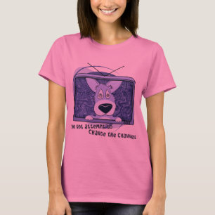 Camiseta da campainha das senhoras da invasão da