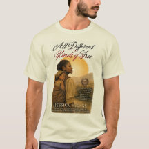Camiseta da Capa do Livro
