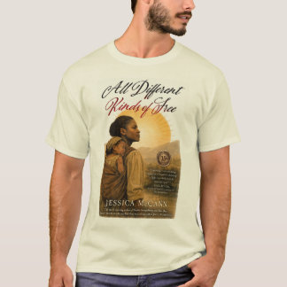 Camiseta da Capa do Livro