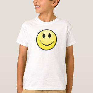 Camiseta da cara do miúdo