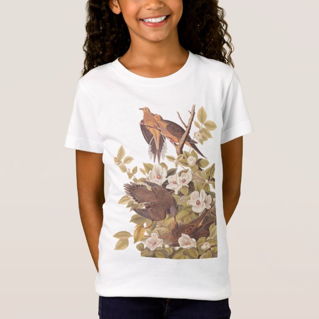 Camiseta da Carolina Turtle Dove Girl (Frente)