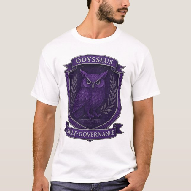Camiseta da Casa de Odisseu (Frente)