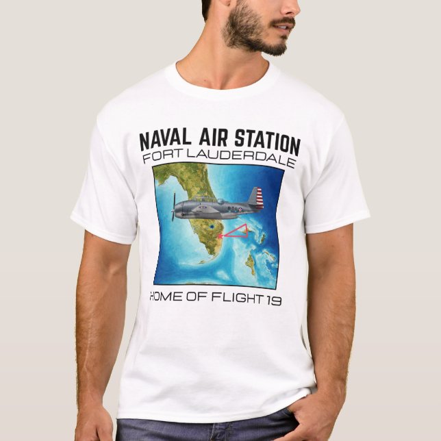Camiseta da Casa do Voo 19 (Frente)