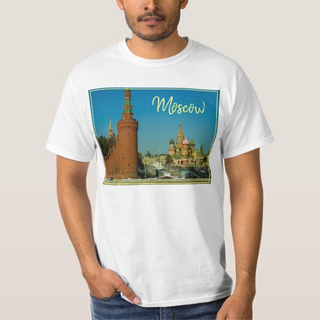 Camiseta da Catedral de São Basílio da Cidade de M (Frente)