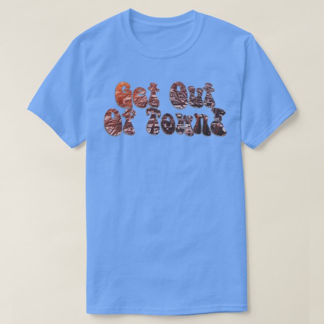 Camiseta Da Cidade (Frente do Design)