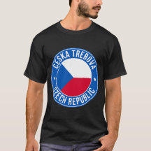 Camiseta da Cidade Ceska Trebova, República Tcheca