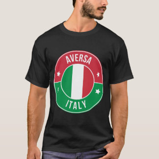 Camiseta da Cidade de Aversa, Itália