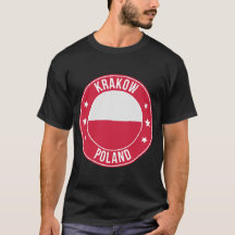 Camiseta da Cidade de Cracóvia, Polônia